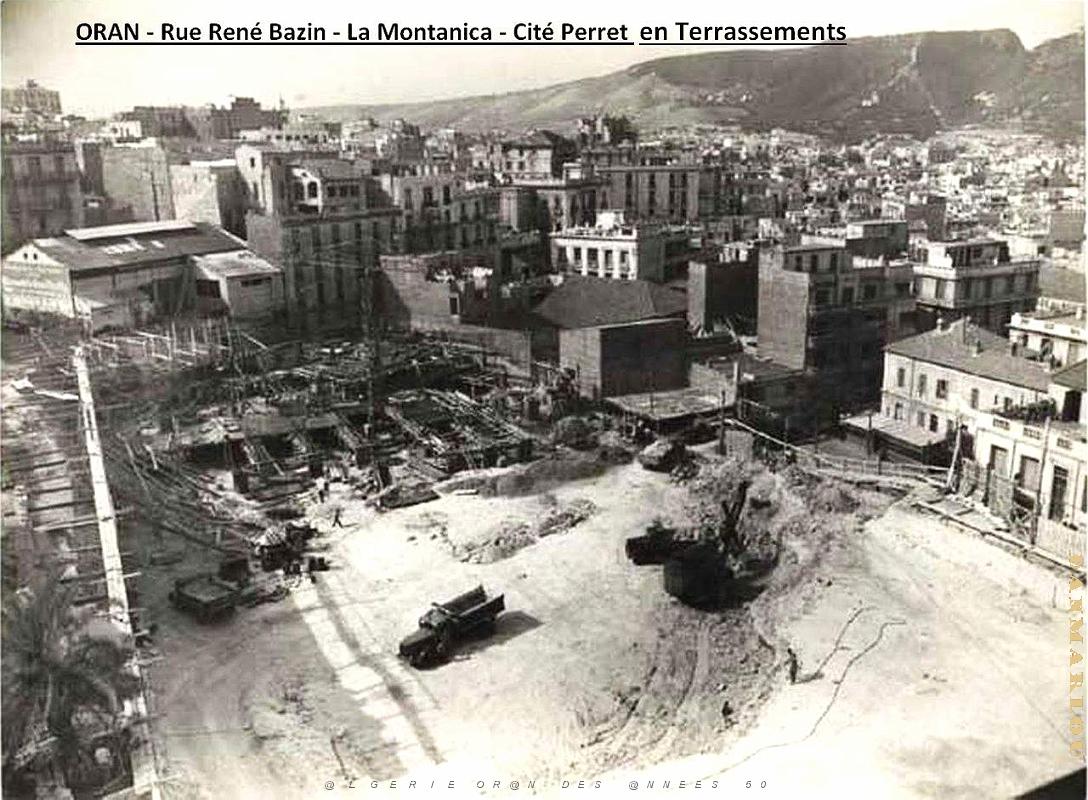 Oran - Rue Rene Bazin - Montanica - Cite Perret - Terrassements.jpg